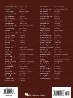 The Big Book Of Ragtime Piano 