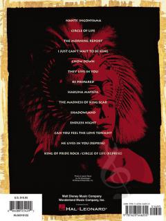 The Lion King Broadway Selections (Easy Piano) von Elton John 