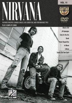 Guitar Play-Along DVD von Nirvana 