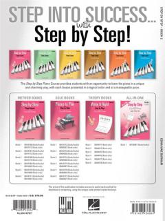 Step By Step Piano Course Book 2 von Edna-Mae Burnam 