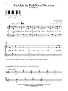 Christmas Piano Solos 