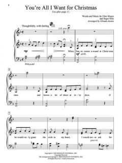 Christmas Piano Solos 