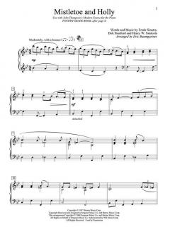 Christmas Piano Solos 