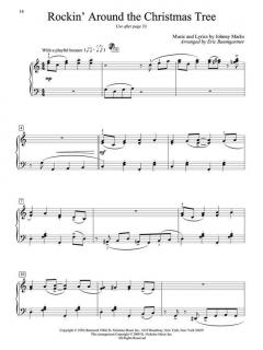 Christmas Piano Solos 