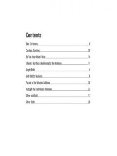 Christmas Piano Solos: First Grade 