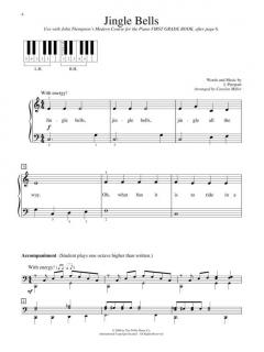 Christmas Piano Solos: First Grade 