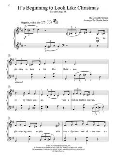 Christmas Piano Solos: Third Grade 