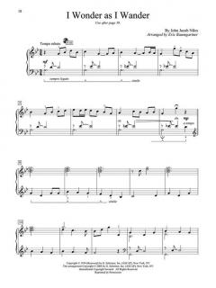 Christmas Piano Solos: Fourth Grade 