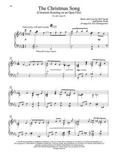 Christmas Piano Solos: Fourth Grade 