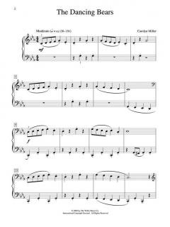 The Dancing Bears von Carolyn Miller 