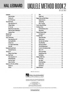 Hal Leonard Ukulele Method Book 2 im Alle Noten Shop kaufen