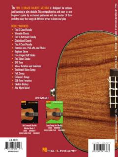 Hal Leonard Ukulele Method Book 2 im Alle Noten Shop kaufen