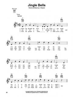 Christmas Carols For Ukulele im Alle Noten Shop kaufen