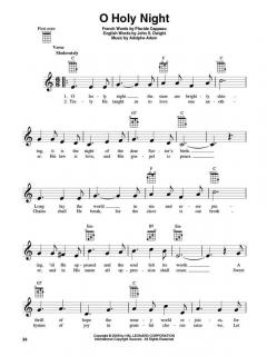 Christmas Carols For Ukulele im Alle Noten Shop kaufen