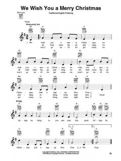 Christmas Carols For Ukulele im Alle Noten Shop kaufen