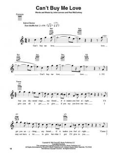 The Beatles for Ukulele im Alle Noten Shop kaufen kaufen