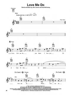 The Beatles for Ukulele im Alle Noten Shop kaufen kaufen