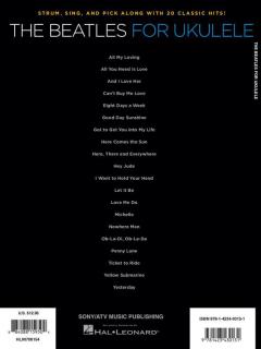 The Beatles for Ukulele im Alle Noten Shop kaufen kaufen