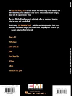 Drum Play-Along Vol. 17: Nirvana (Nirvana) 