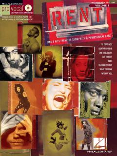 Pro Vocal Vol. 3 Mixed Edition: Rent von Jonathan Larson 