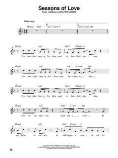 Pro Vocal Vol. 3 Mixed Edition: Rent von Jonathan Larson 