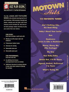 Jazz Play-Along Vol. 85: Motown Hits im Alle Noten Shop kaufen