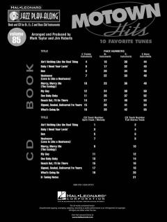 Jazz Play-Along Vol. 85: Motown Hits im Alle Noten Shop kaufen