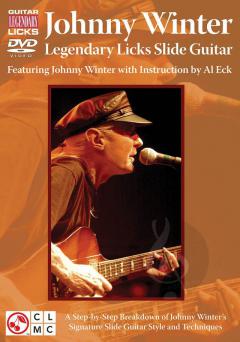 Legendary Licks Slide Guitar von Johnny Winter 