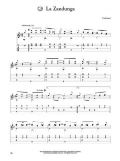 30 Easy Spanish Guitar Solos von Mark Phillips 