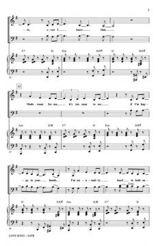 Love Song (Sara Bareilles) 