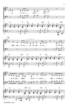 Love Song (Sara Bareilles) 