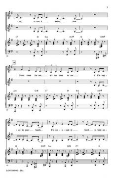 Love Song (Sara Bareilles) 