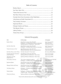 Signature Editions For Horn von John Williams im Alle Noten Shop kaufen