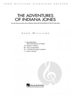 The Adventures of Indiana Jones von John Williams 