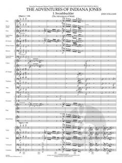 The Adventures of Indiana Jones von John Williams 