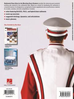 Rudimental Drum Solos For The Marching Snare Drummer (Ben Hans) 