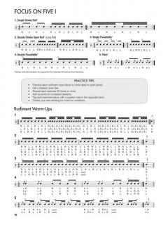Rudimental Drum Solos For The Marching Snare Drummer (Ben Hans) 