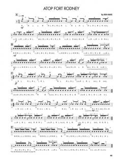 Rudimental Drum Solos For The Marching Snare Drummer (Ben Hans) 