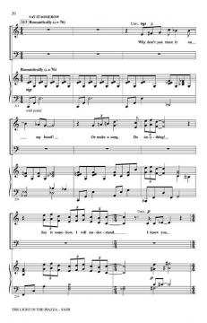 The Light In The Piazza (Choral Highlights) (John Purifoy) 