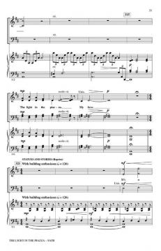 The Light In The Piazza (Choral Highlights) (John Purifoy) 