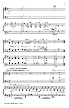 The Light In The Piazza (Choral Highlights) von John Purifoy (Download) 