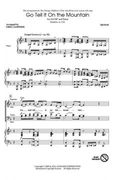 Go, Tell It On The Mountain 