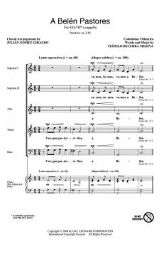 A Belen Pastores von Teófilo Becerra Medina 