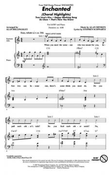 Enchanted (Choral Highlights) 