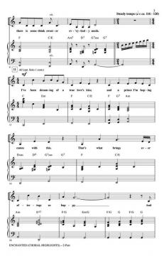 Enchanted (Choral Highlights) (Download) 