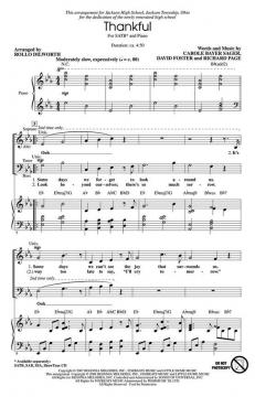 Thankful (Josh Groban) 