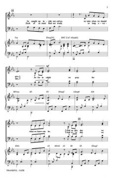 Thankful (Josh Groban) 