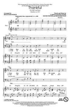 Thankful (Josh Groban) 