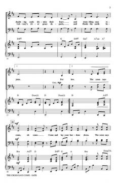 The Cross Says Come (C. E. King) 