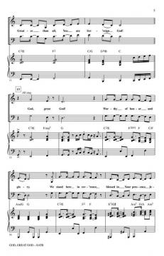 God, Great God (Kurt Carr) 